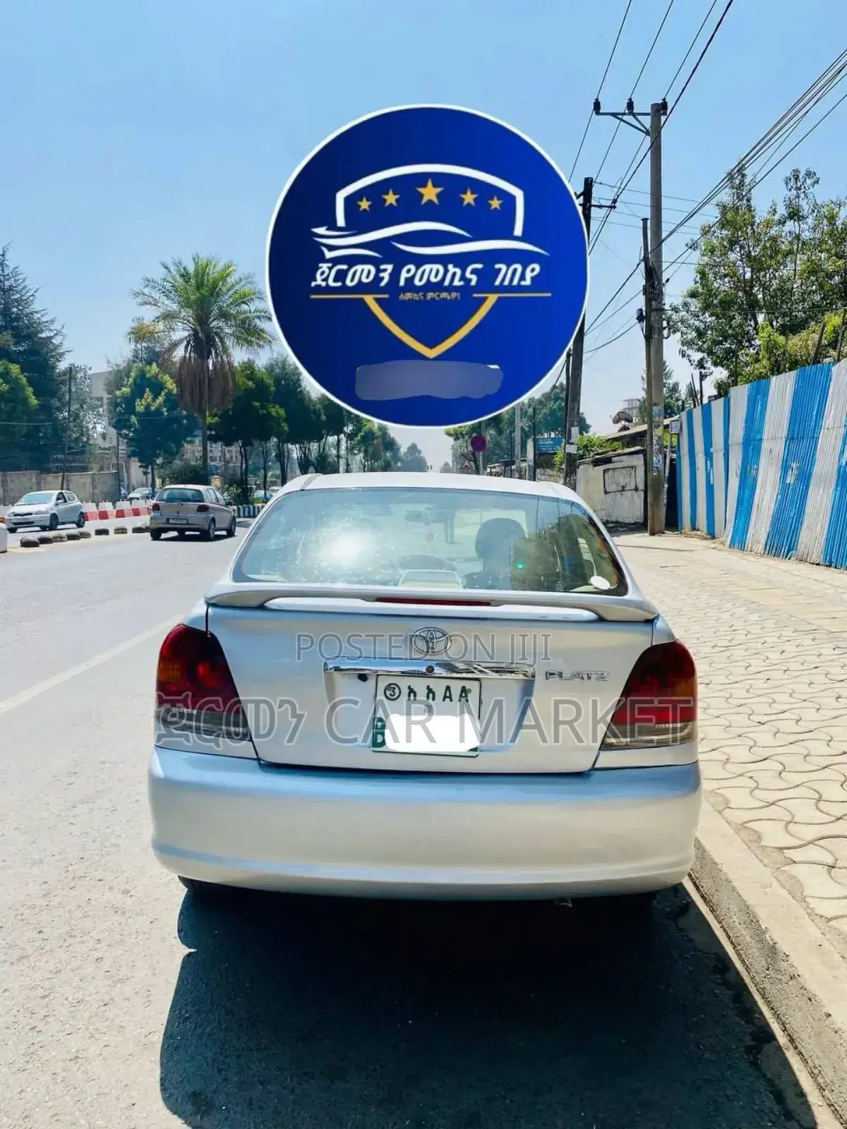 Toyota Platz 2004 Silver