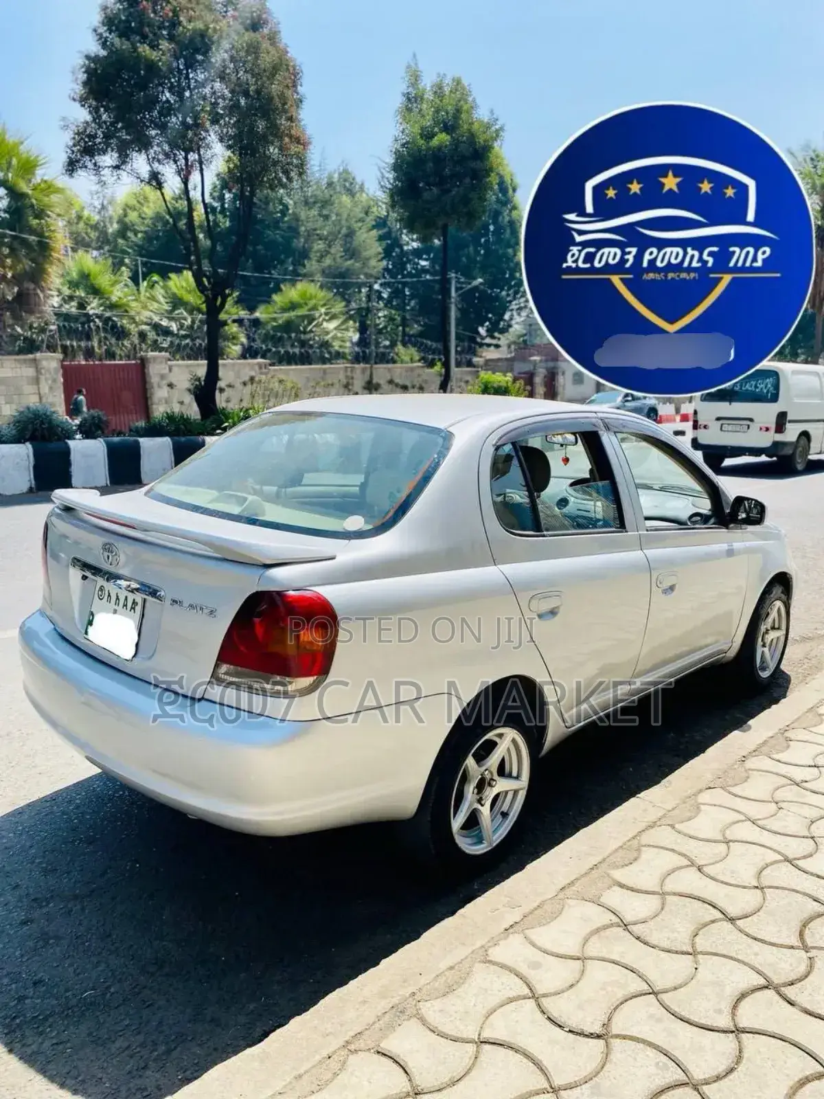 Toyota Platz 2004 Silver