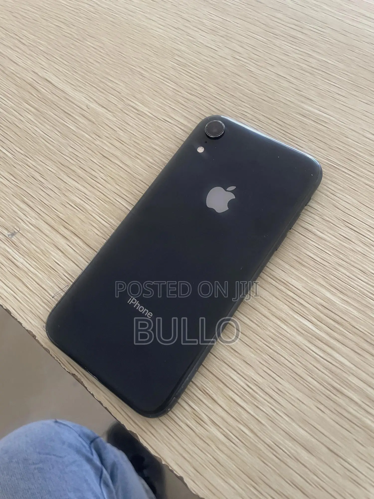 New Apple iPhone XR 128 GB Black