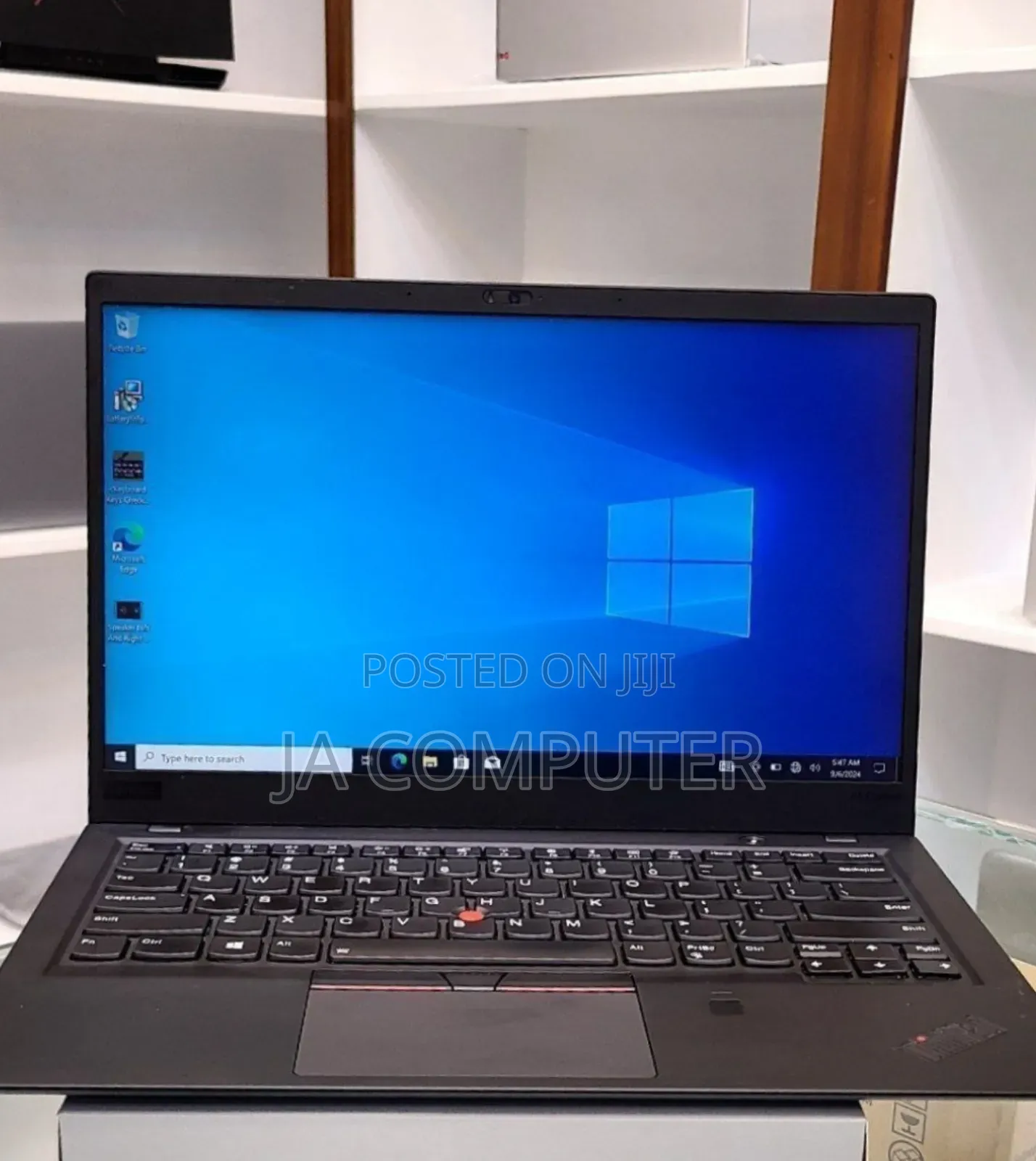 New Laptop Lenovo ThinkPad X1 Carbon 16GB Intel Core I7 SSD 512GB