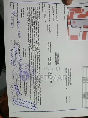 L Shape የሚሸጥ መሬት