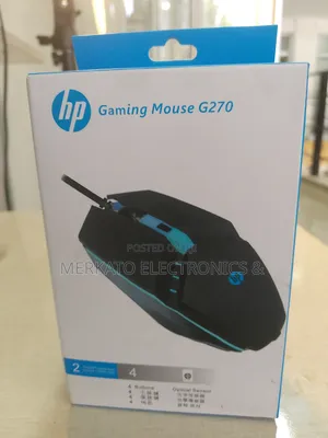 Photo - Hp Gaming Mouse | Quality G270