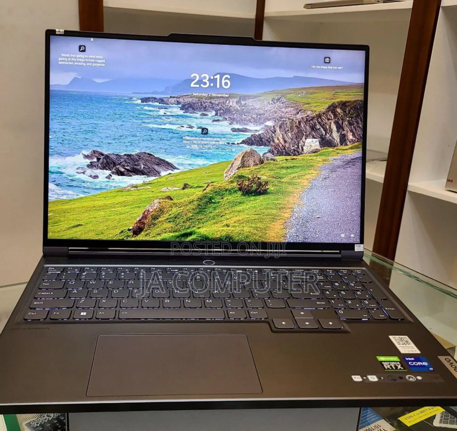 New Laptop Lenovo Legion 5 16GB Intel Core I7 SSD 1T