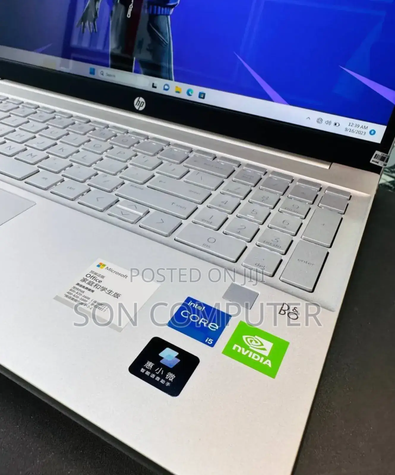 New Laptop HP Pavilion 15 16GB Intel Core I5 SSD 512GB