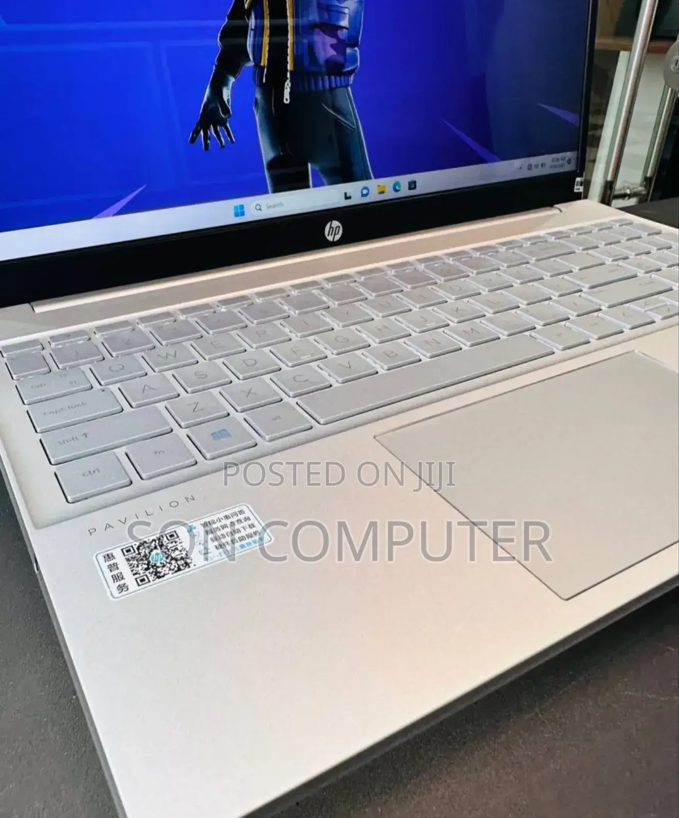 New Laptop HP Pavilion 15 16GB Intel Core I5 SSD 512GB