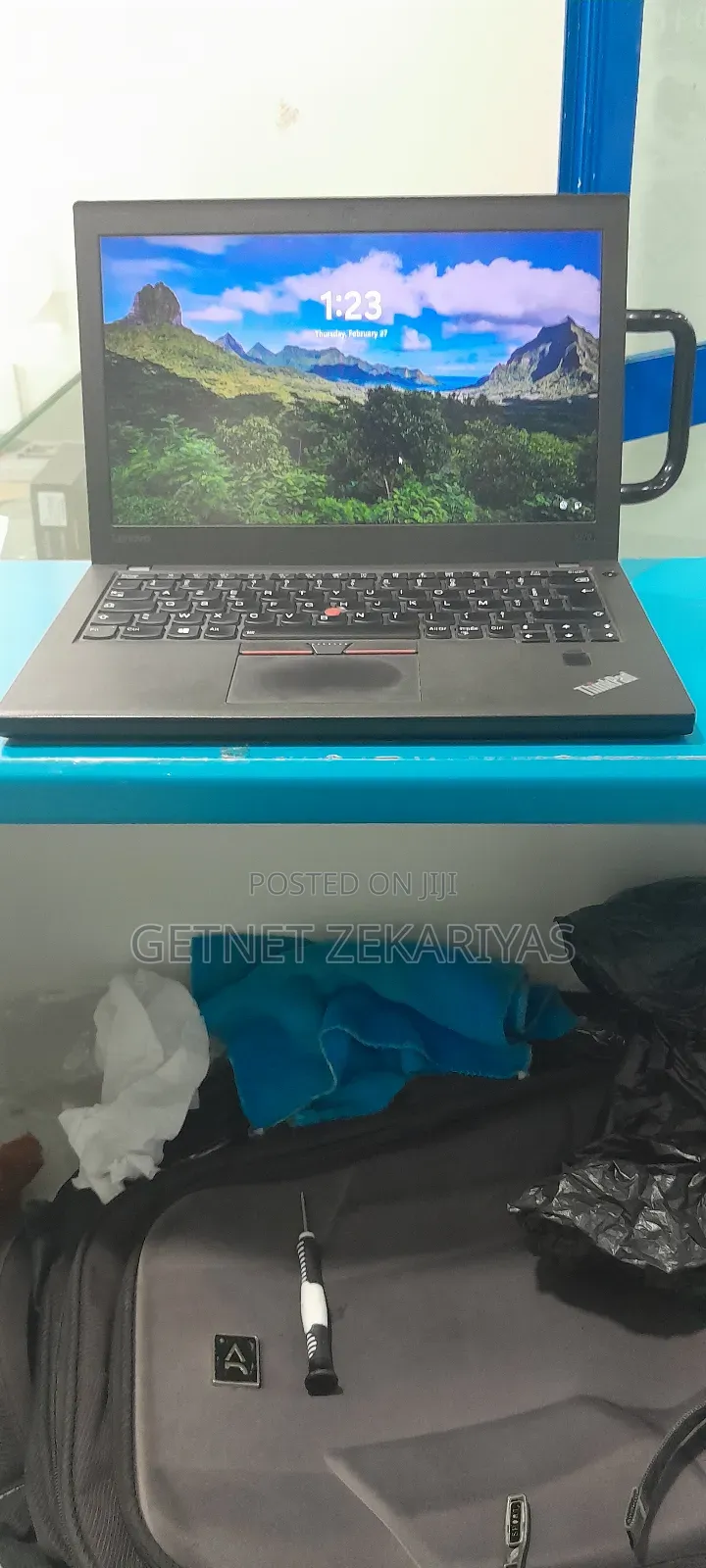 New Laptop Lenovo ThinkPad X270 8GB Intel Core I5 HDD 500GB