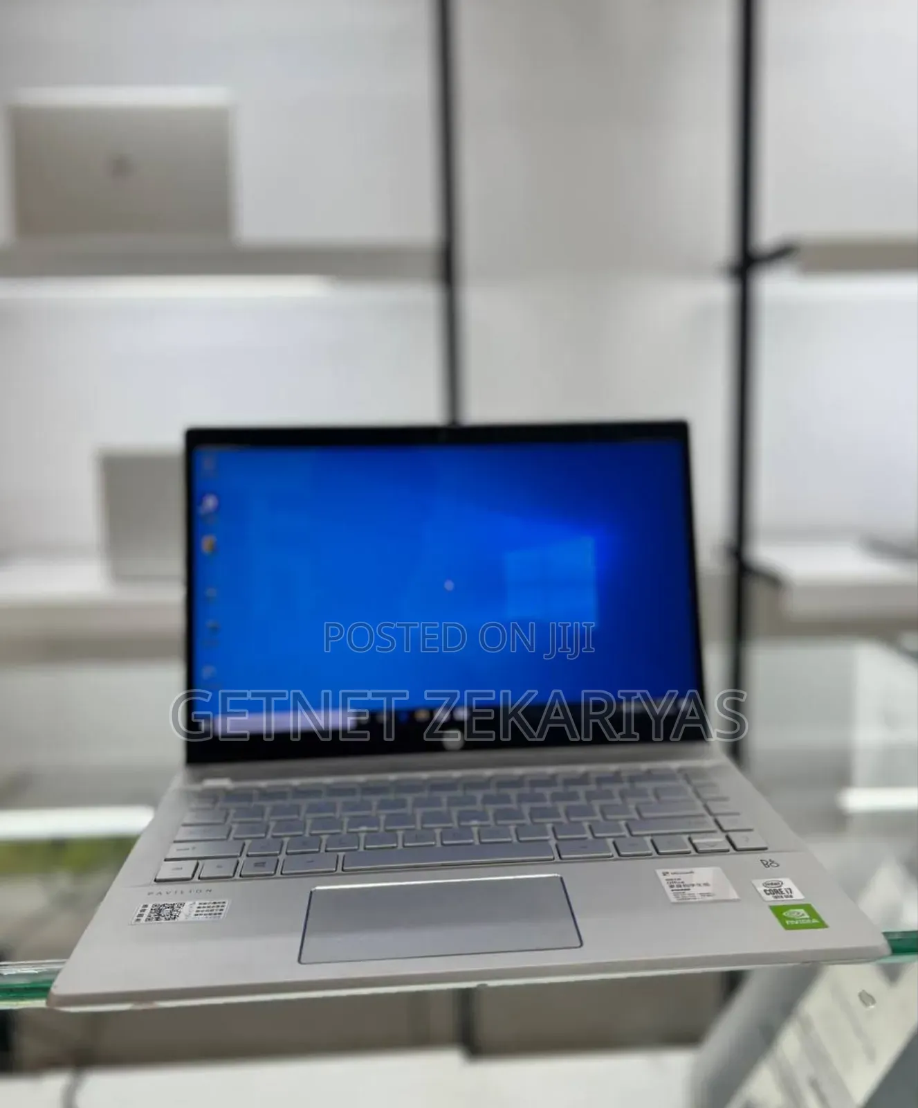 New Laptop HP Pavilion 14 16GB Intel Core I7 SSD 512GB