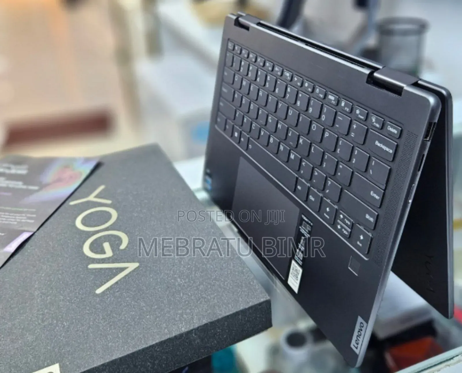 New Laptop Lenovo Yoga 7i 8GB Intel Core I5 SSD 512GB