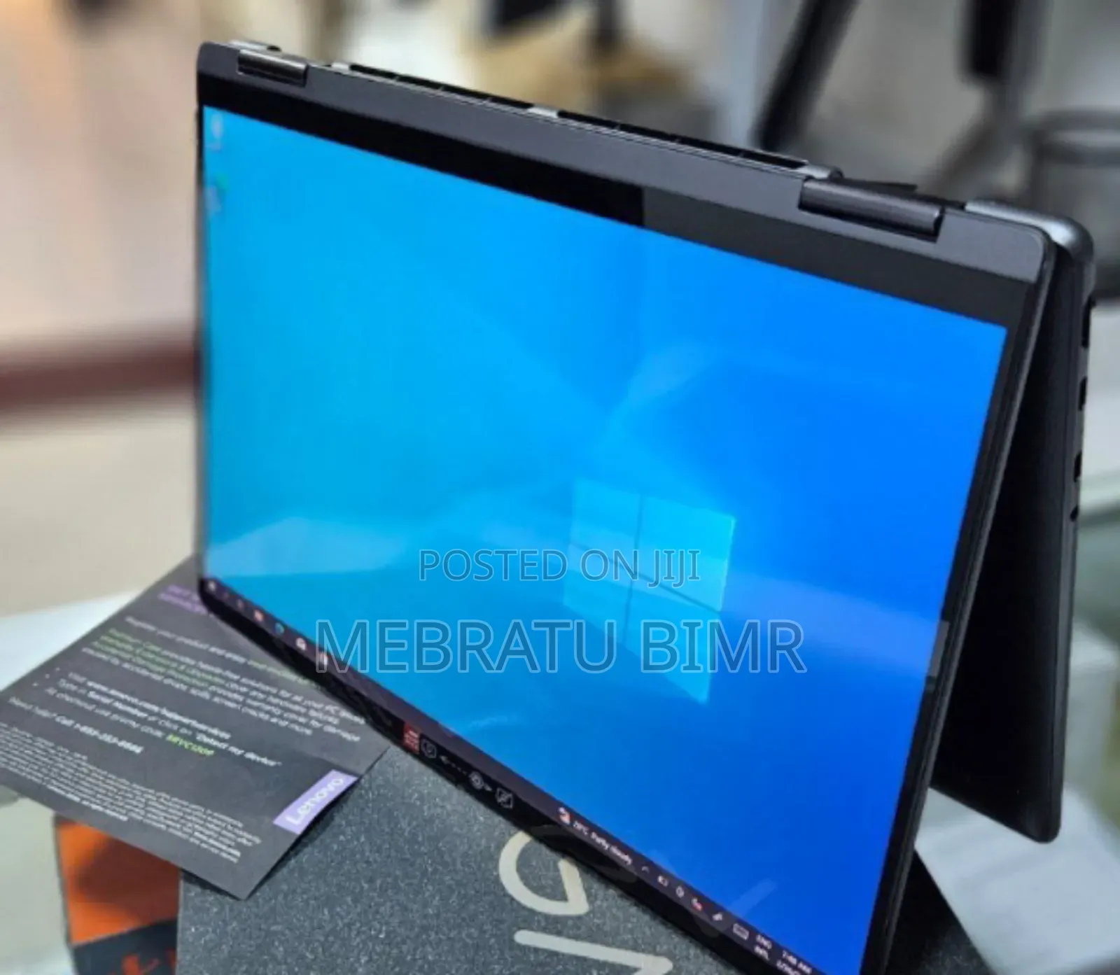 New Laptop Lenovo Yoga 7i 8GB Intel Core I5 SSD 512GB