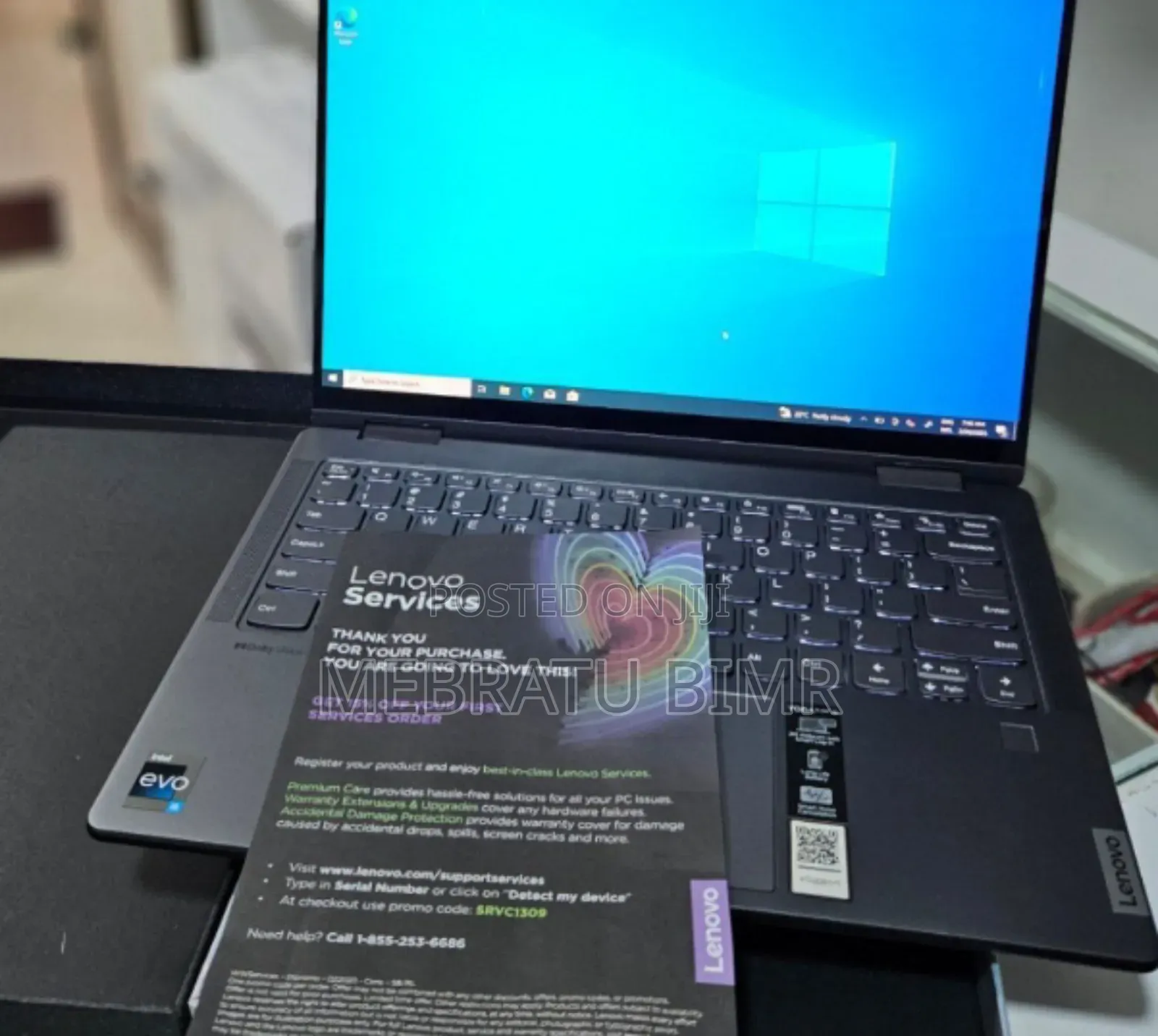 New Laptop Lenovo Yoga 7i 8GB Intel Core I5 SSD 512GB