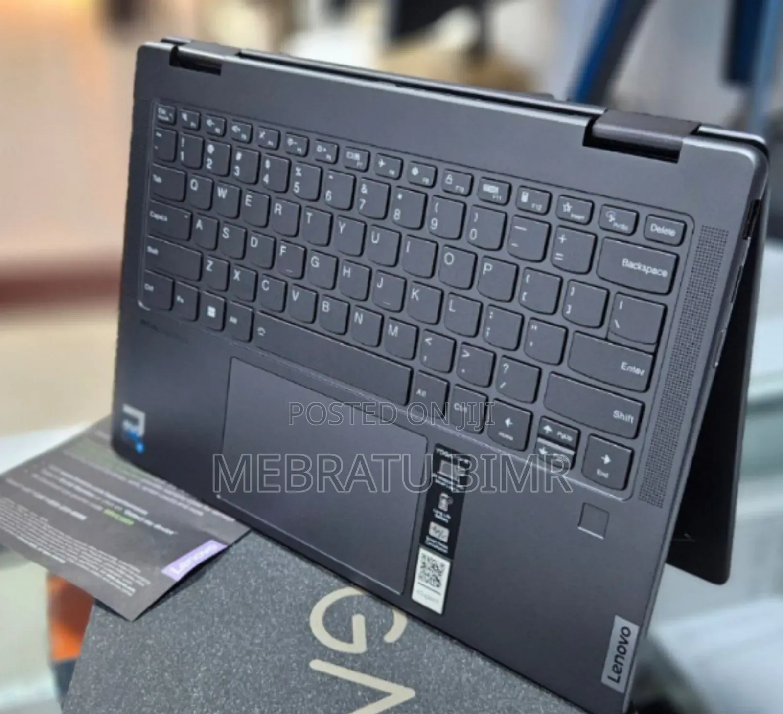 New Laptop Lenovo Yoga 7i 8GB Intel Core I5 SSD 512GB