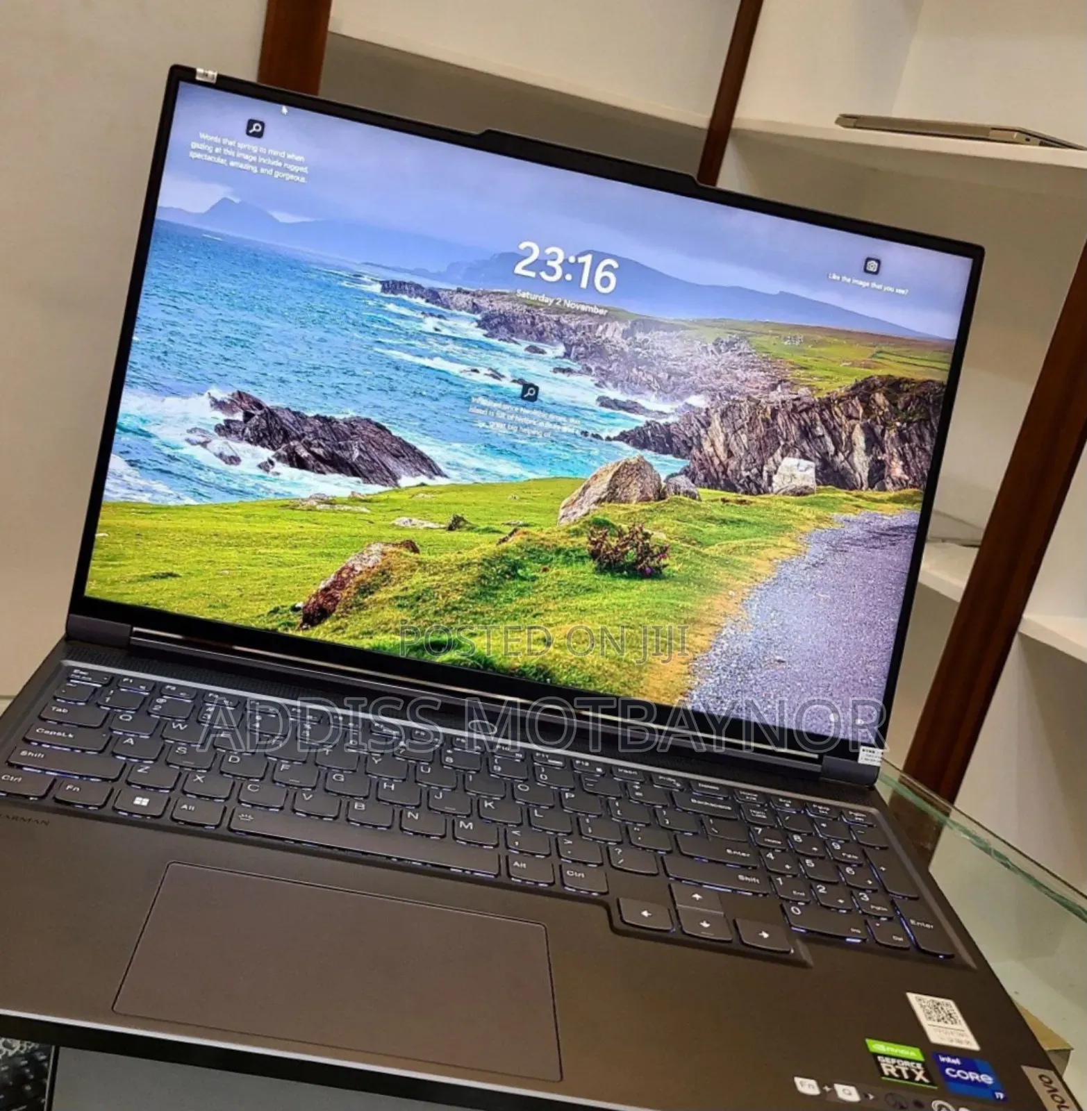 New Laptop Lenovo Legion 5 16GB Intel Core I7 SSD 512GB