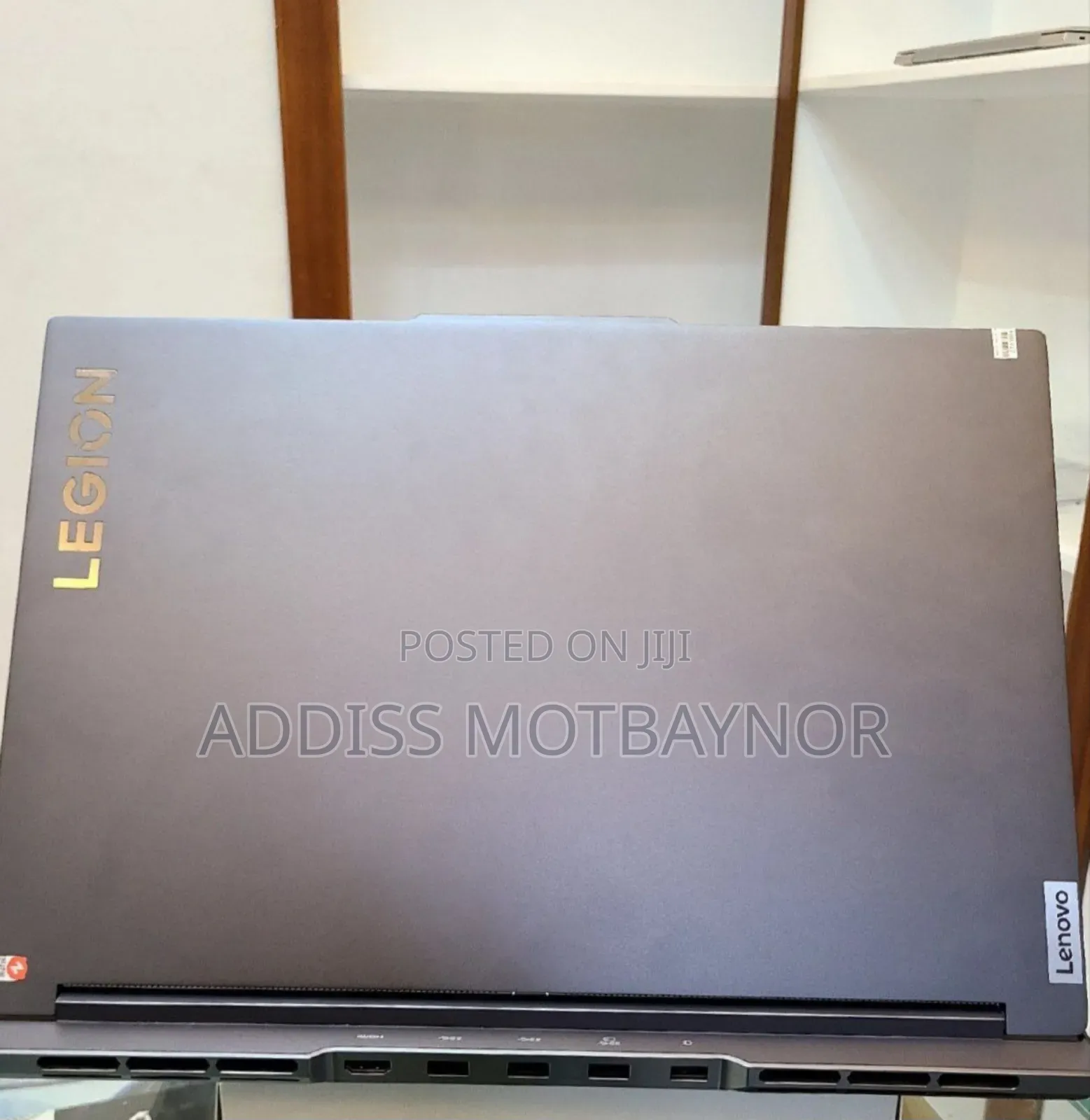 New Laptop Lenovo Legion 5 16GB Intel Core I7 SSD 512GB