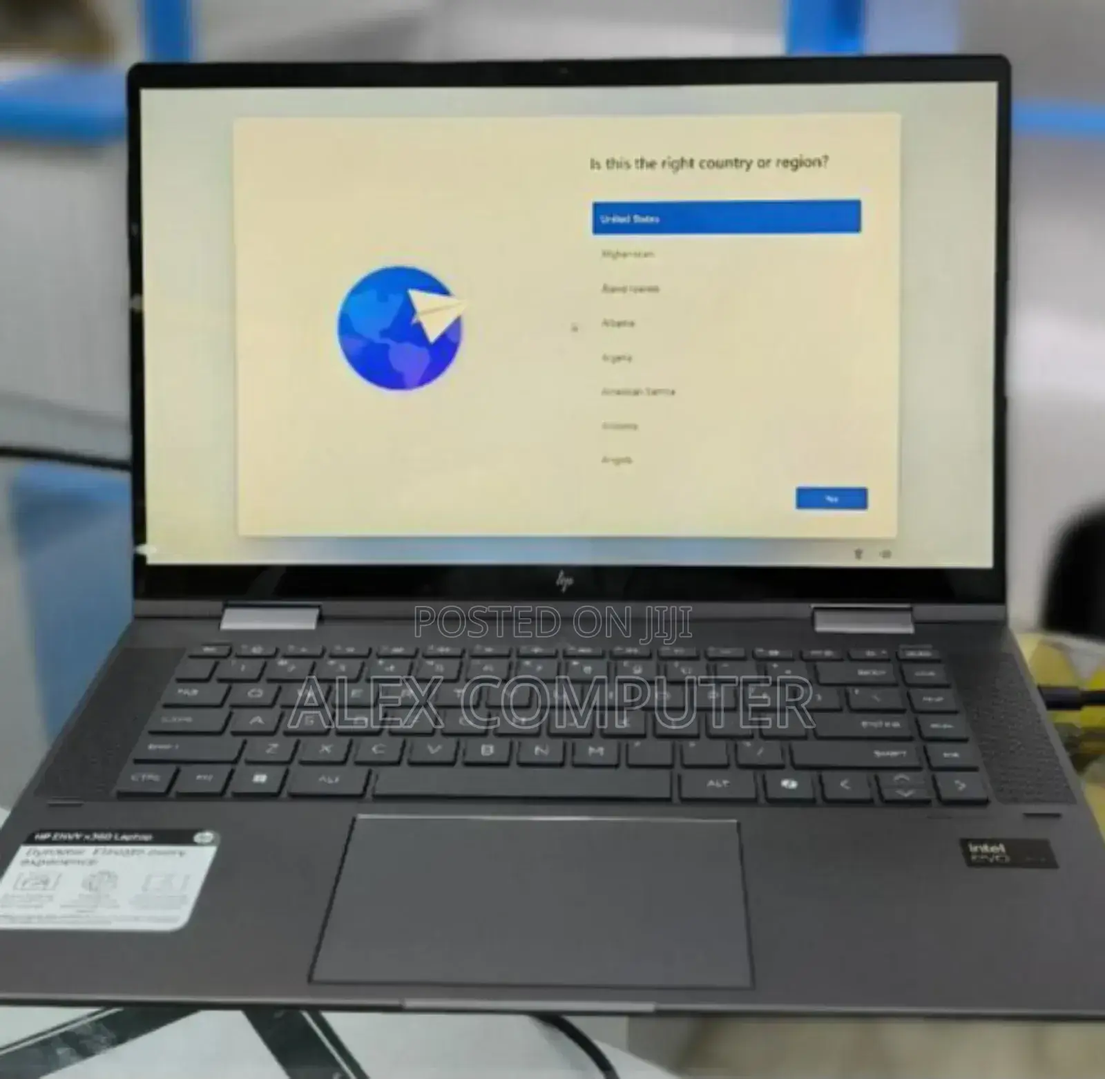 New Laptop HP Envy X360 32GB Intel Core Ultra 7 SSD 1T