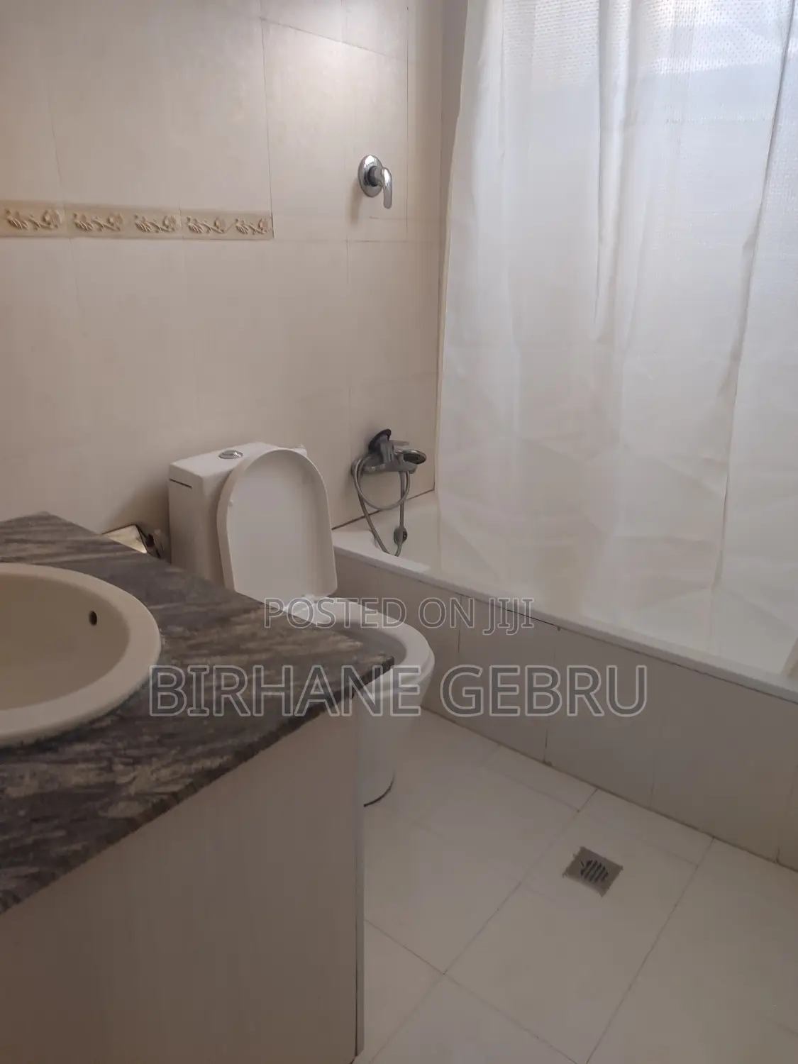 1bedroom Apartiment Fernished Gust House for Rent