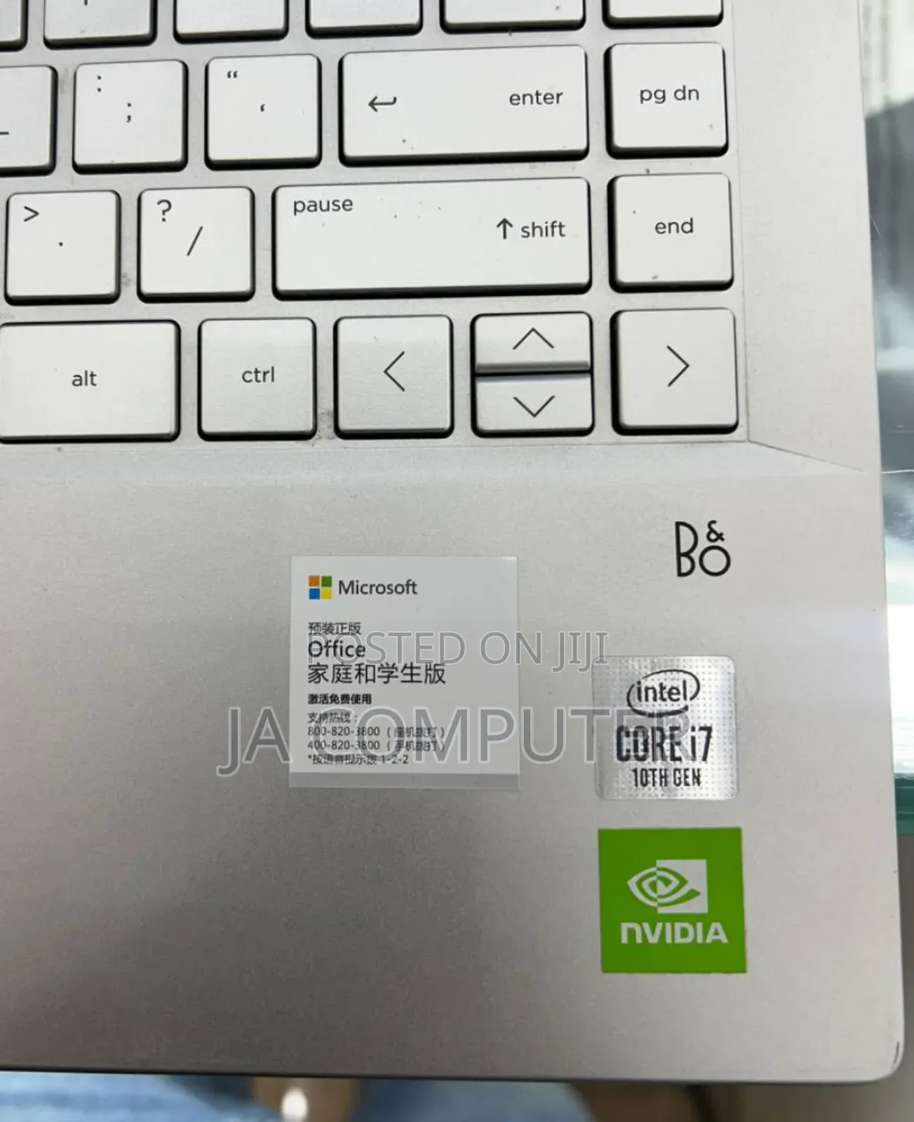 New Laptop HP Pavilion 15 16GB Intel Core I7 SSD 512GB