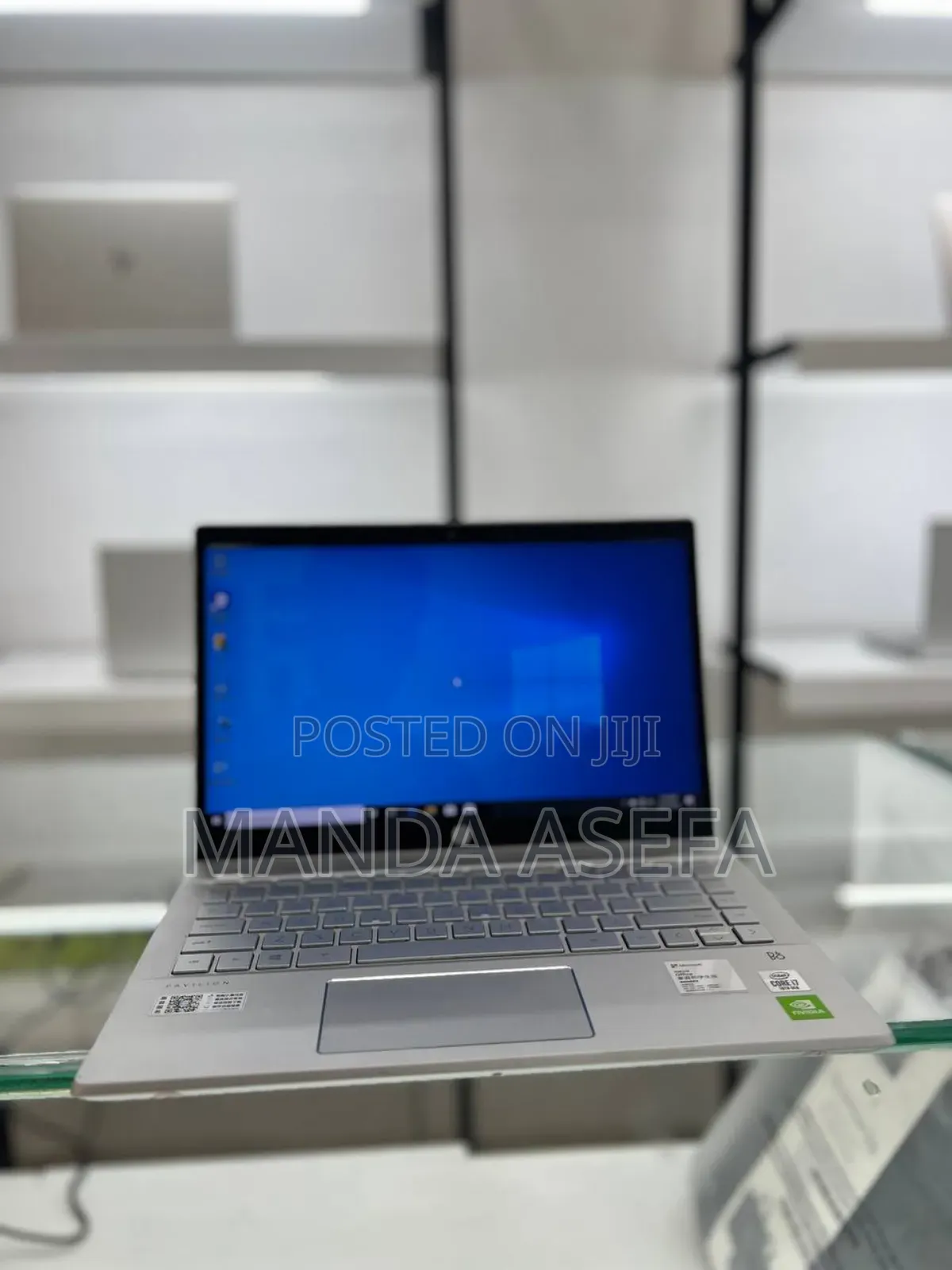 New Laptop HP Pavilion 14 16GB Intel Core I7 SSD 512GB