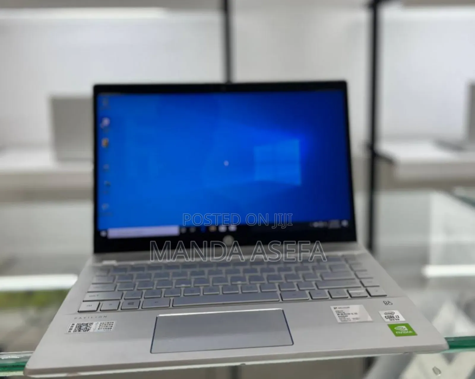New Laptop HP Pavilion 14 16GB Intel Core I7 SSD 512GB