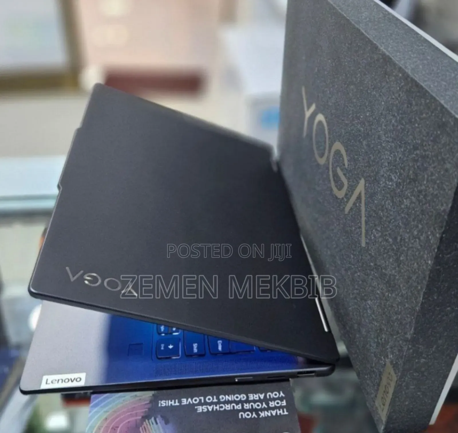 New Laptop Lenovo ThinkPad Yoga 8GB Intel Core I5 SSD 512GB