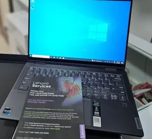 New Laptop Lenovo ThinkPad Yoga 8GB Intel Core I5 SSD 512GB