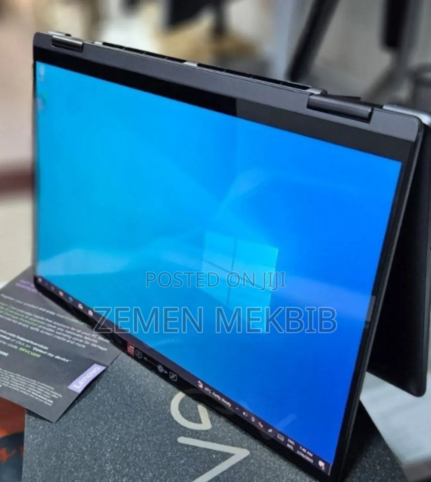 New Laptop Lenovo ThinkPad Yoga 8GB Intel Core I5 SSD 512GB