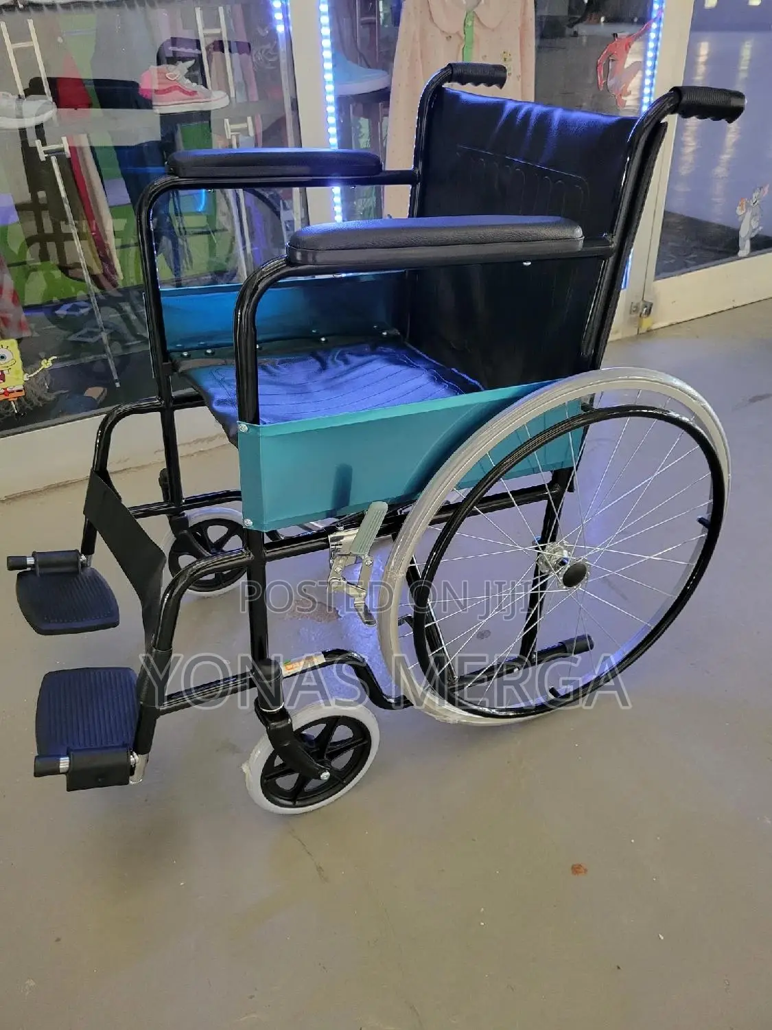 Normal Wheelchair፭矛backrest Seat for Comfort፺會wheelchair