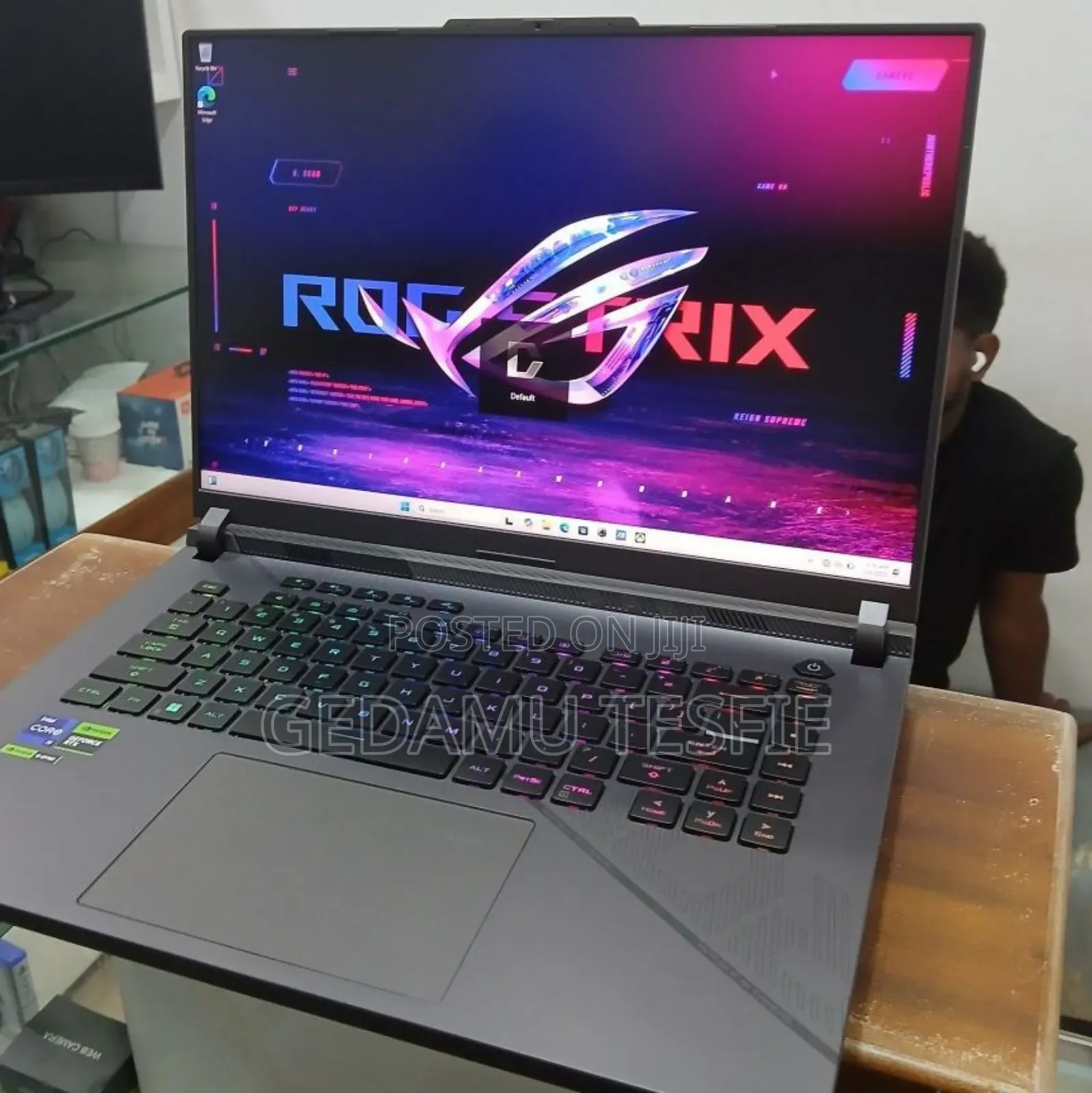 New Laptop Asus 32GB Intel Core I9 SSD 1T