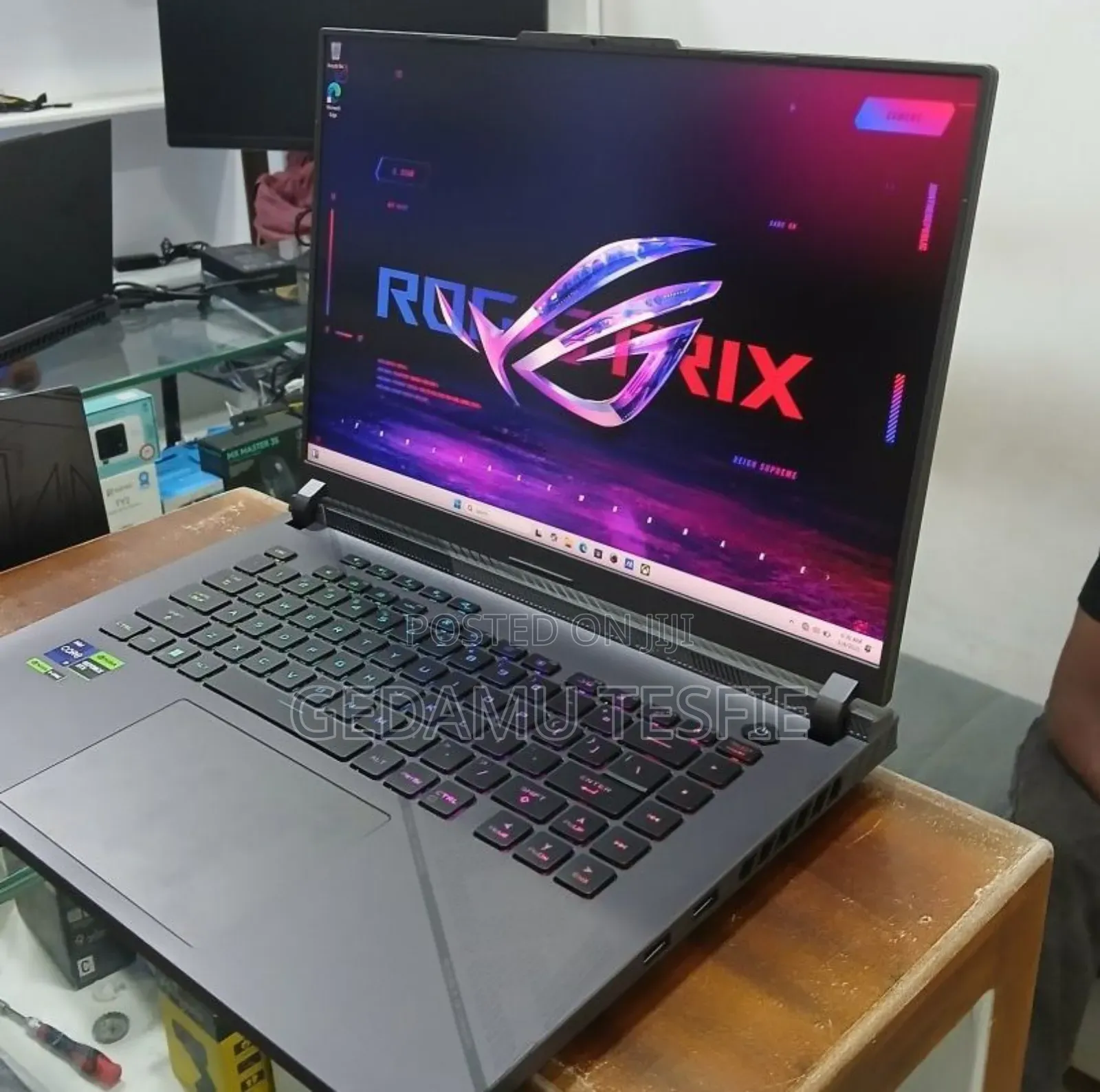 New Laptop Asus 32GB Intel Core I9 SSD 1T