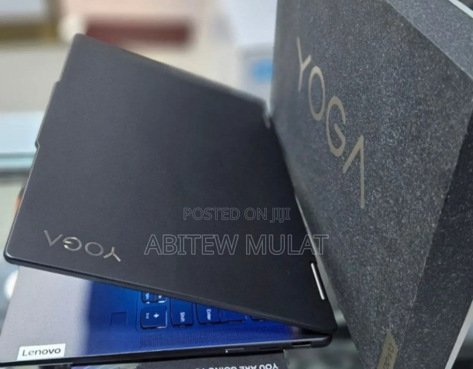 New Laptop Lenovo Yoga 7i 8GB Intel Core I5 SSD 512GB