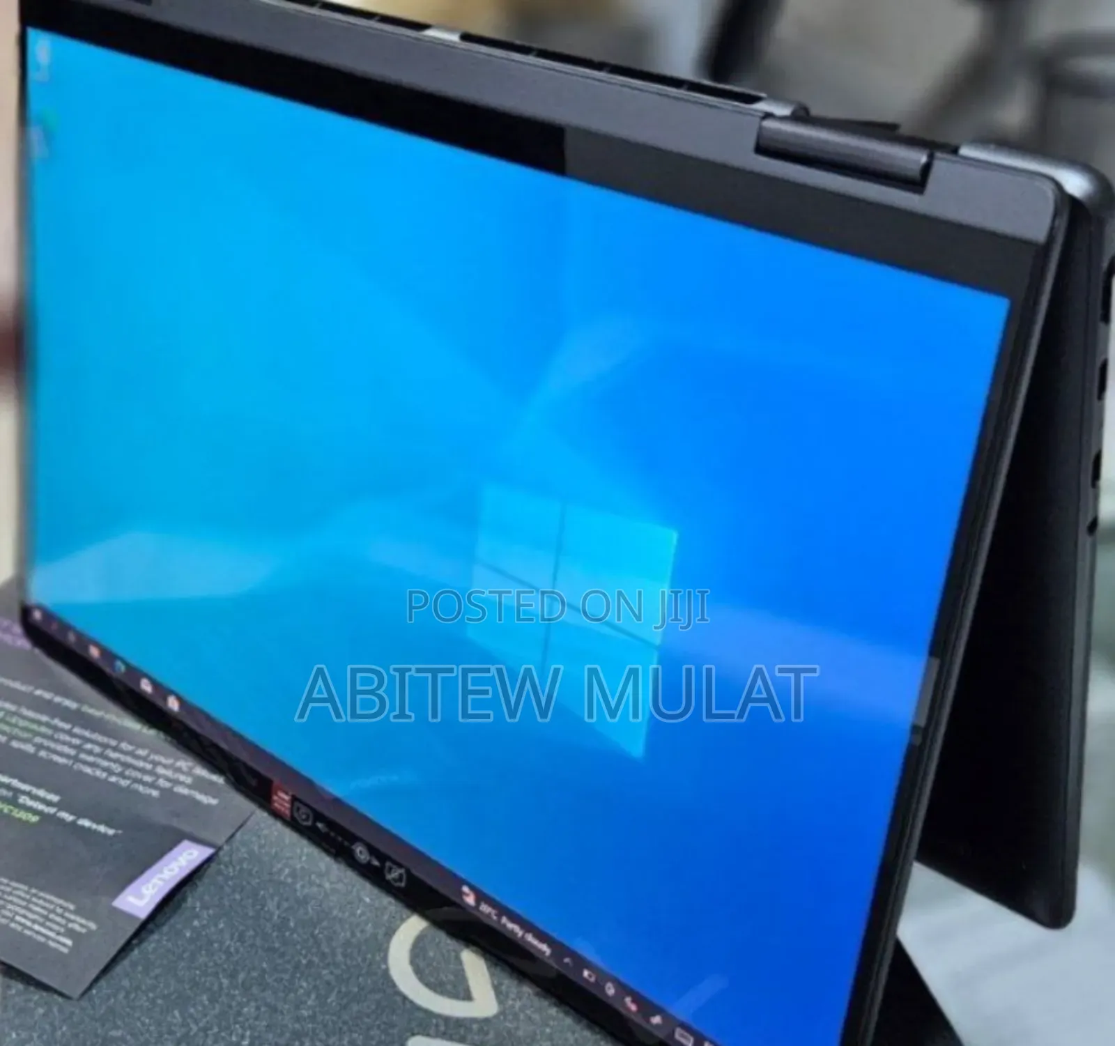 New Laptop Lenovo Yoga 7i 8GB Intel Core I5 SSD 512GB