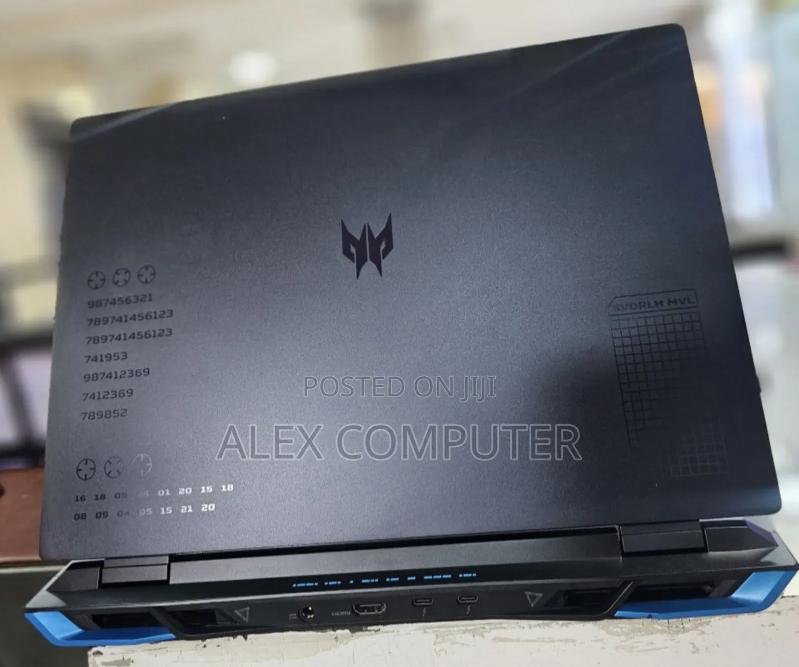 New Laptop Acer Predator Helios 300 16GB Intel Core I9 SSD 1T