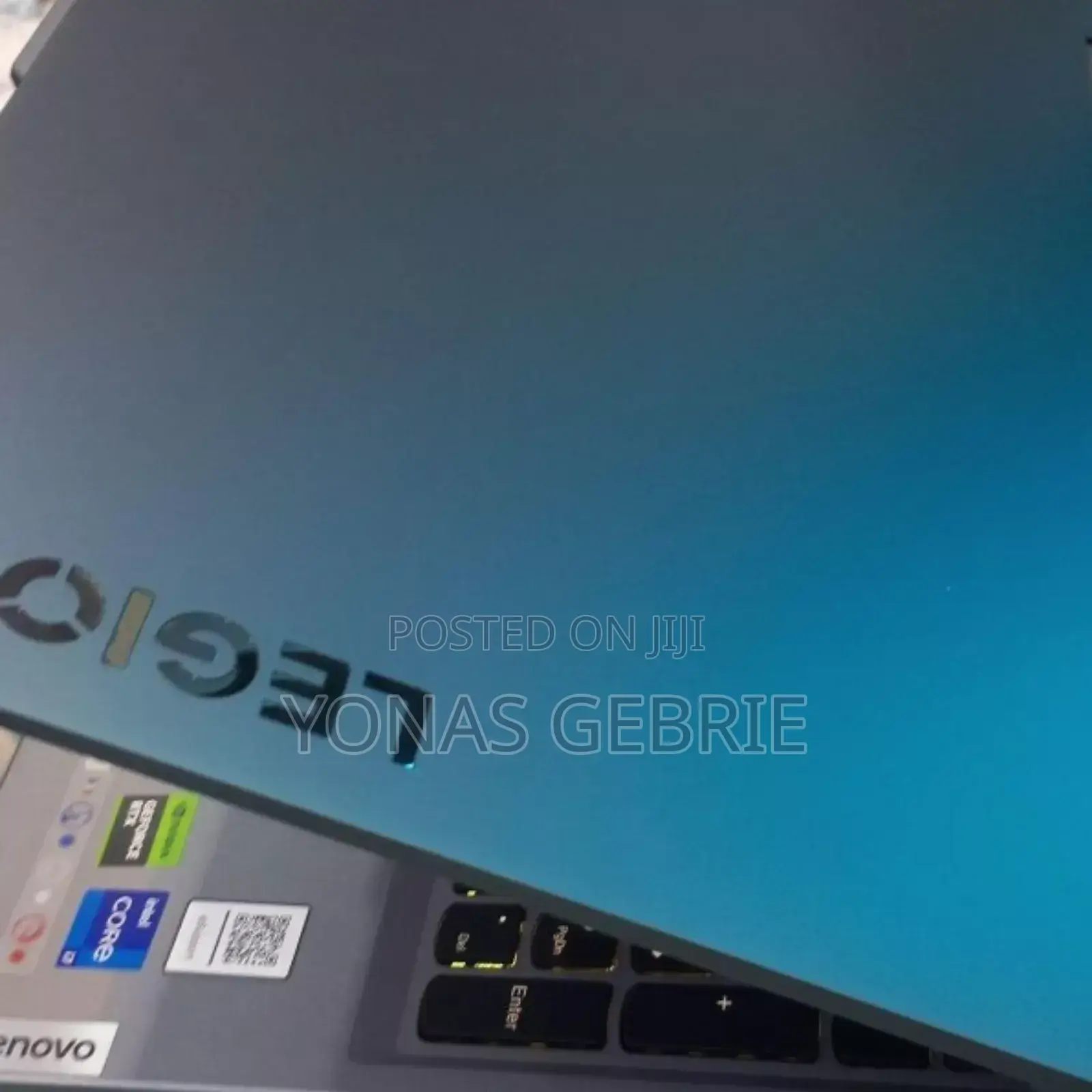 New Laptop Lenovo Legion 5 16GB Intel Core I7 SSD 1T