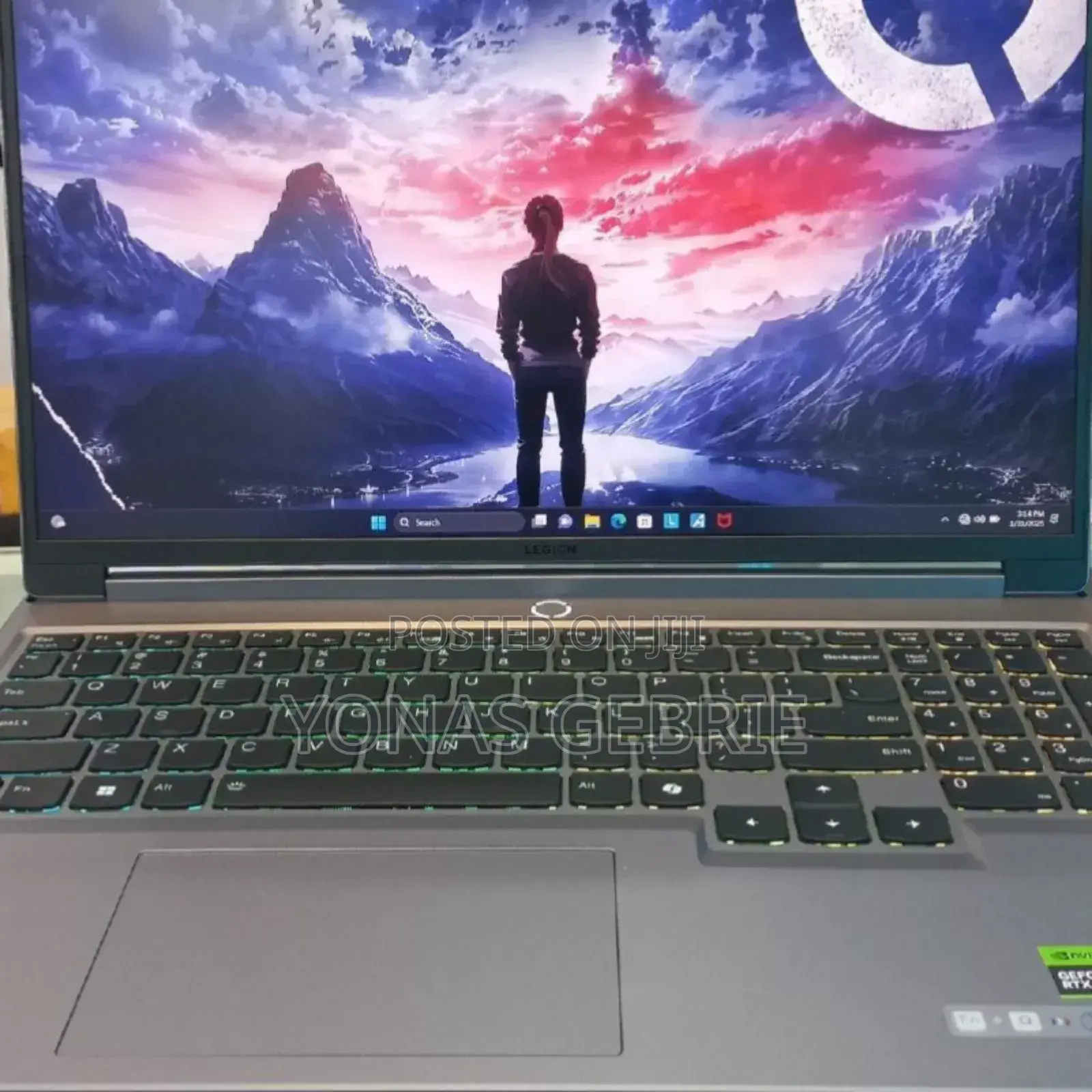 New Laptop Lenovo Legion 5 16GB Intel Core I7 SSD 1T