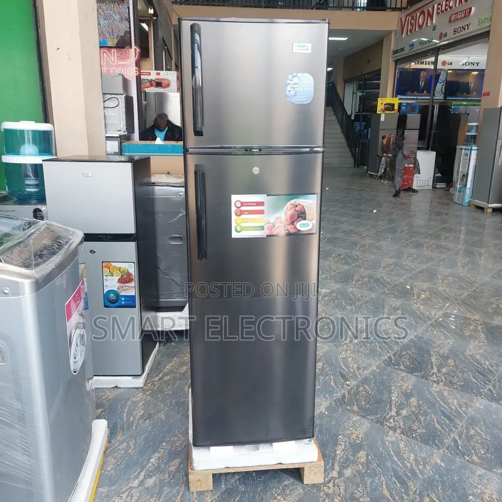 Smart Refrigerator 370l