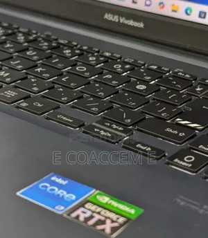 New Laptop Asus 16GB Intel Core I7 SSD 512GB