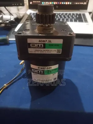 Geared Motor