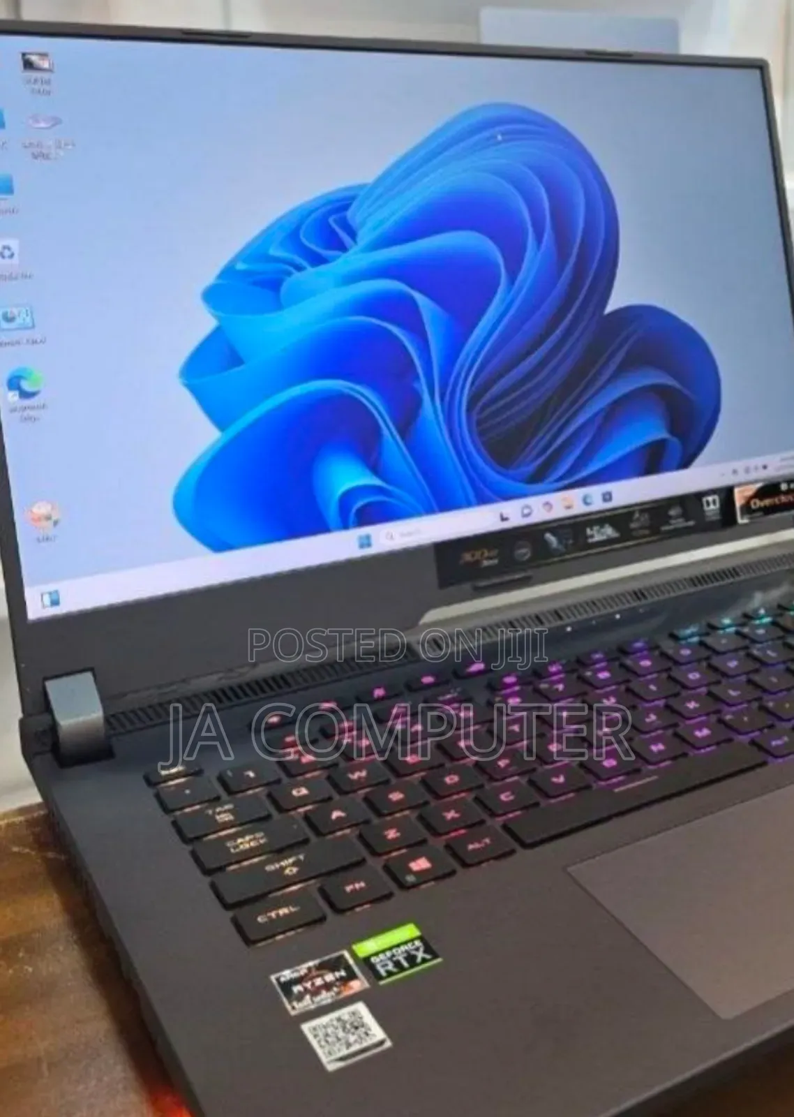 New Laptop Asus ROG Strix G15 16GB AMD Ryzen 9 SSD 512GB