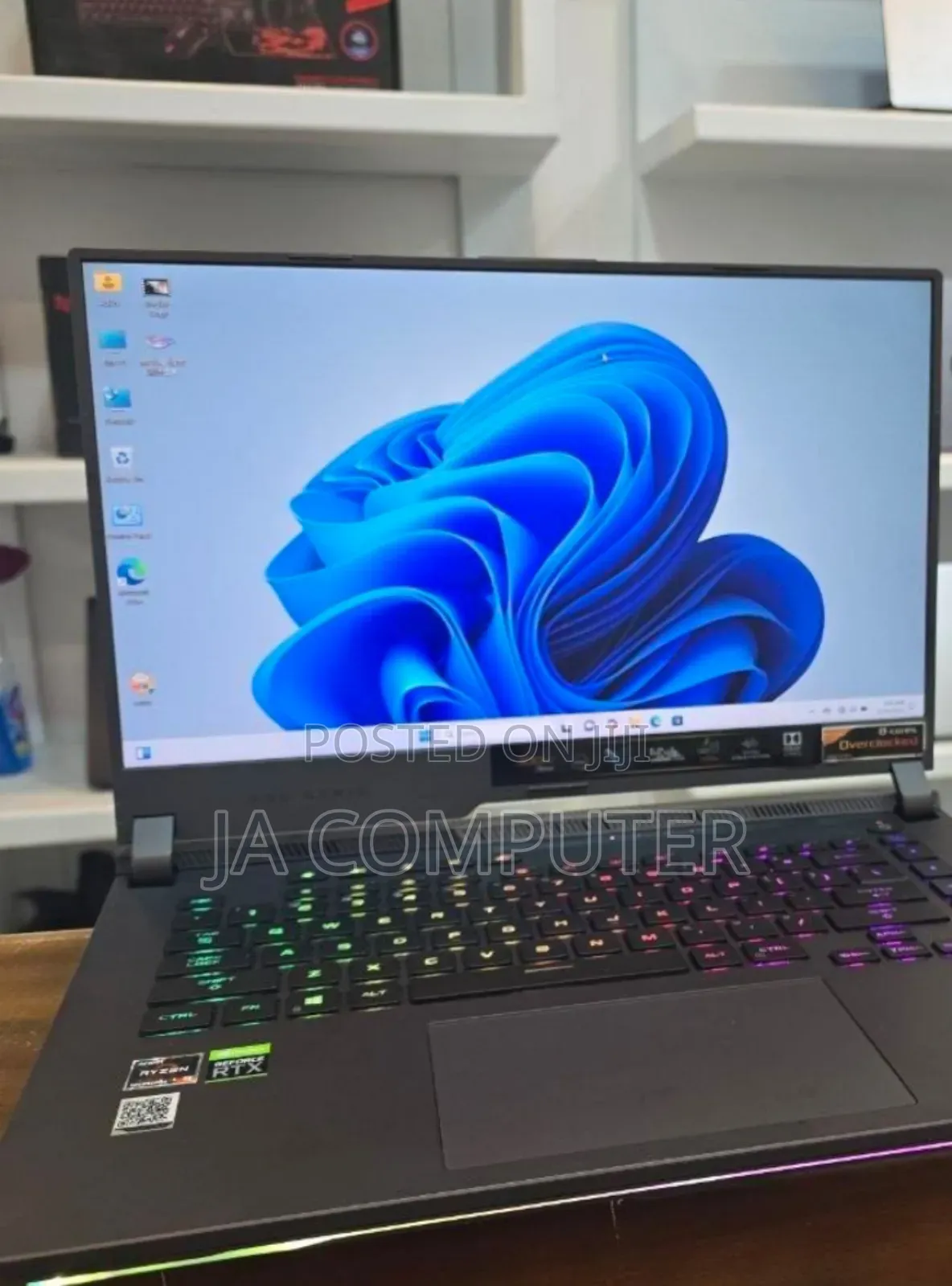 New Laptop Asus ROG Strix G15 16GB AMD Ryzen 9 SSD 512GB