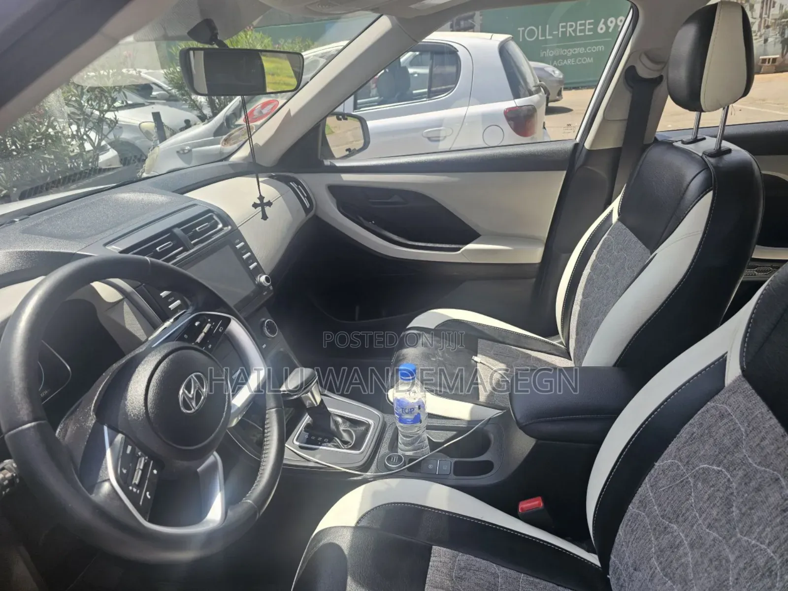 New Hyundai Creta 2023 White