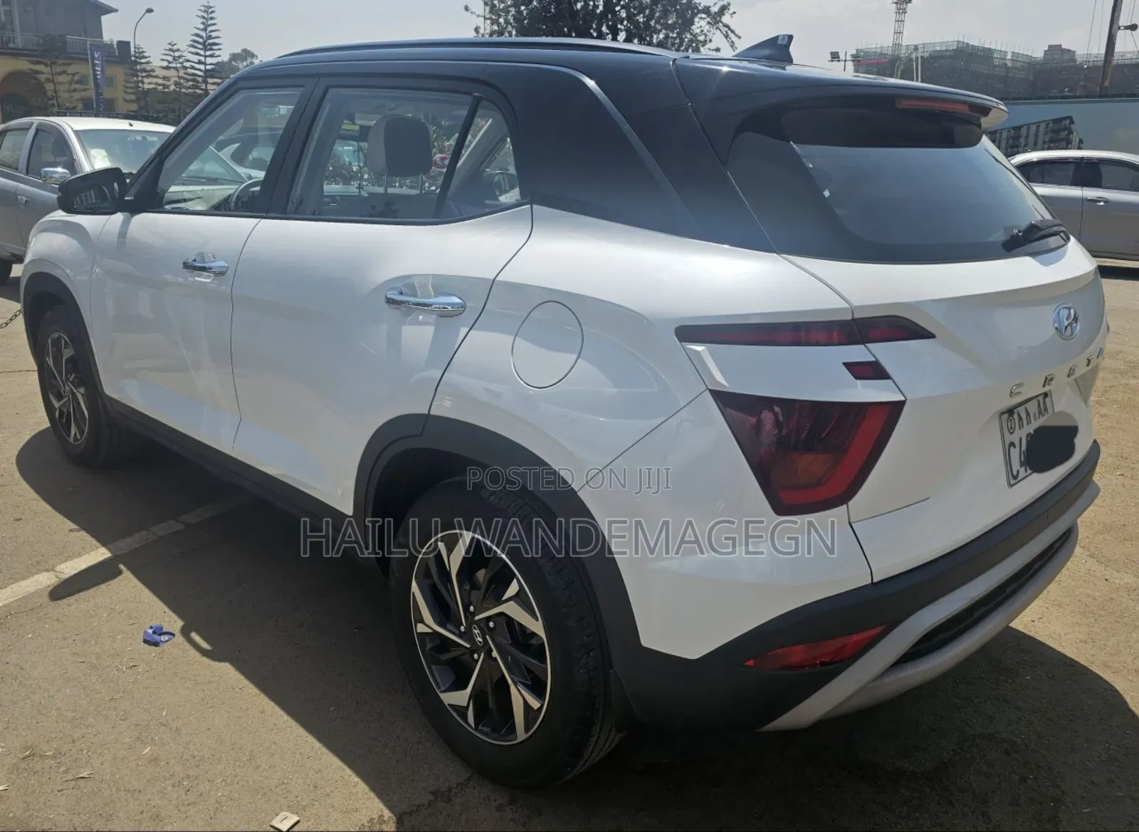 New Hyundai Creta 2023 White