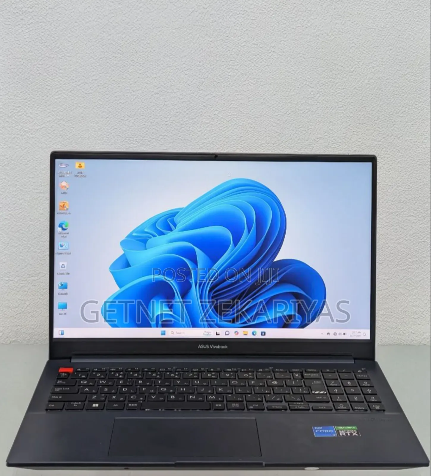 New Laptop Asus VivoBook 15 X505BA 16GB Intel Core I7 SSD 512GB