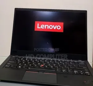 Photo - New Laptop Lenovo ThinkPad X1 Carbon 16GB Intel Core I7 SSD 512GB
