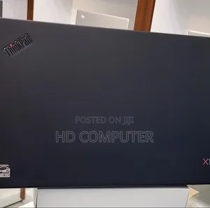 New Laptop Lenovo ThinkPad X1 Carbon 16GB Intel Core I7 SSD 512GB