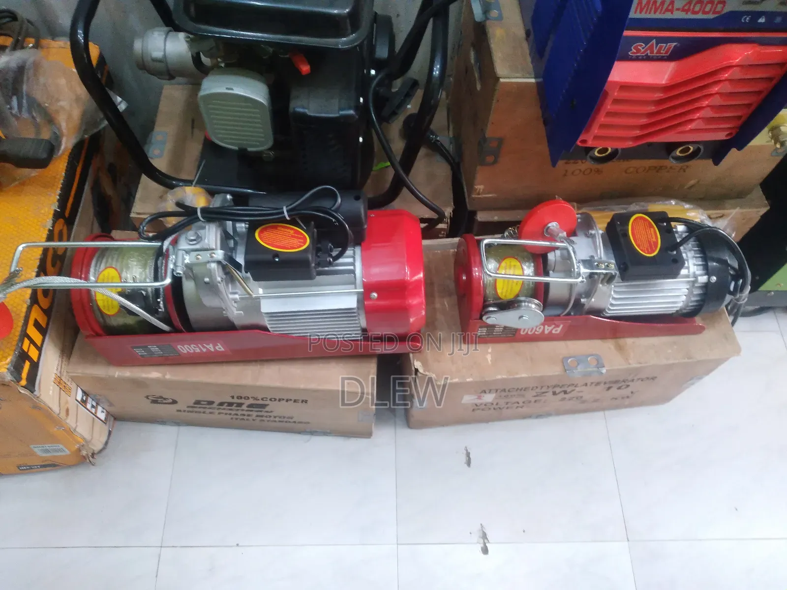 Winch 1500 End 600