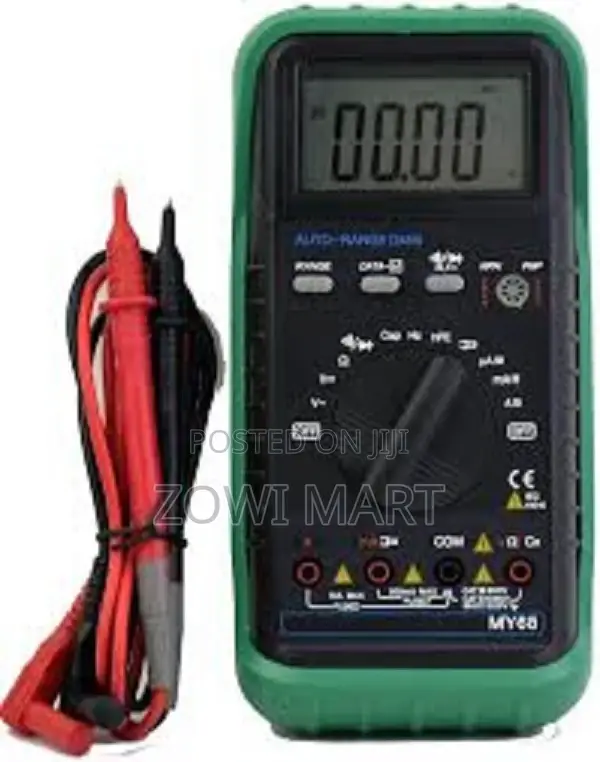 Mastech Digital Multimeter My 68