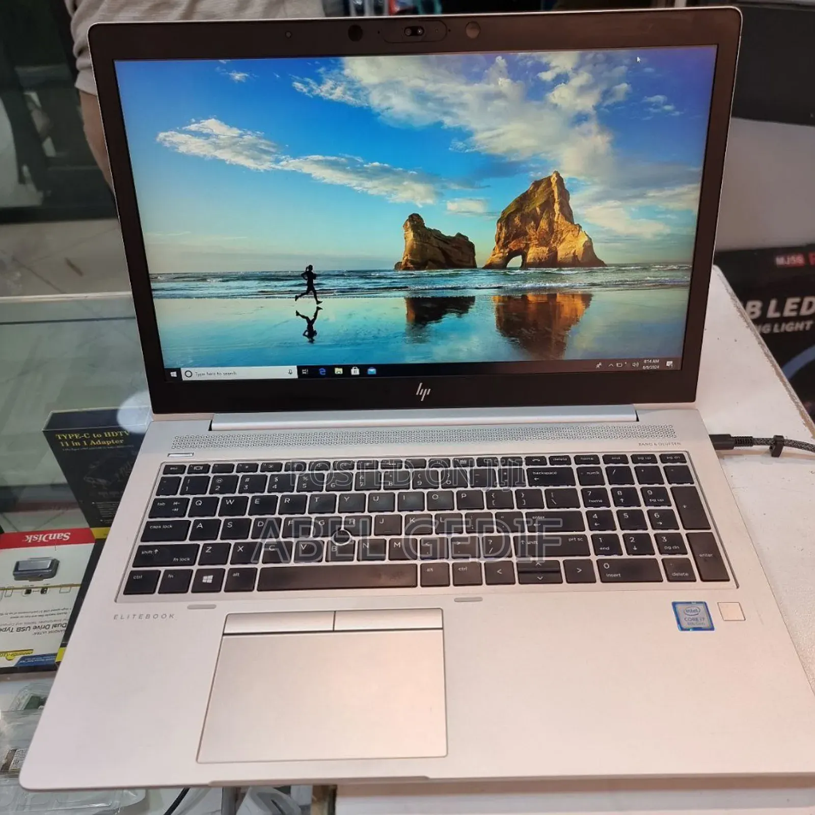 New Laptop HP EliteBook 850 G6 16GB Intel Core I7 SSD 512GB