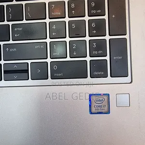 New Laptop HP EliteBook 850 G6 16GB Intel Core I7 SSD 512GB