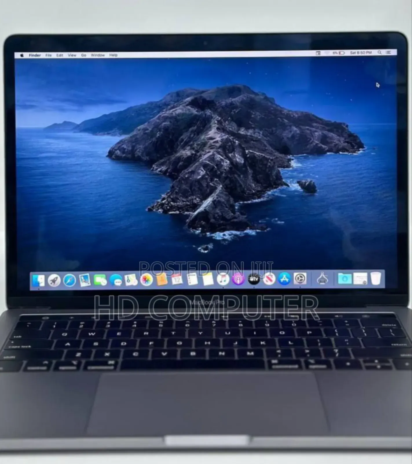 New Laptop Apple MacBook Pro 2019 8GB Intel Core I5 SSD 128GB