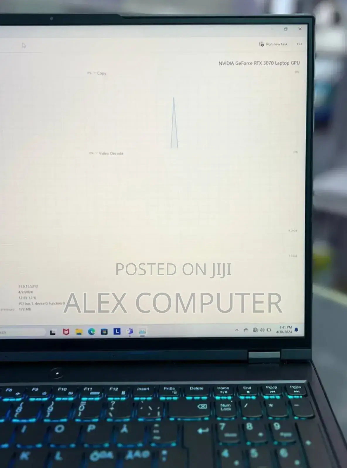 New Laptop Lenovo Legion 5 16GB Intel Core I7 SSD 1T