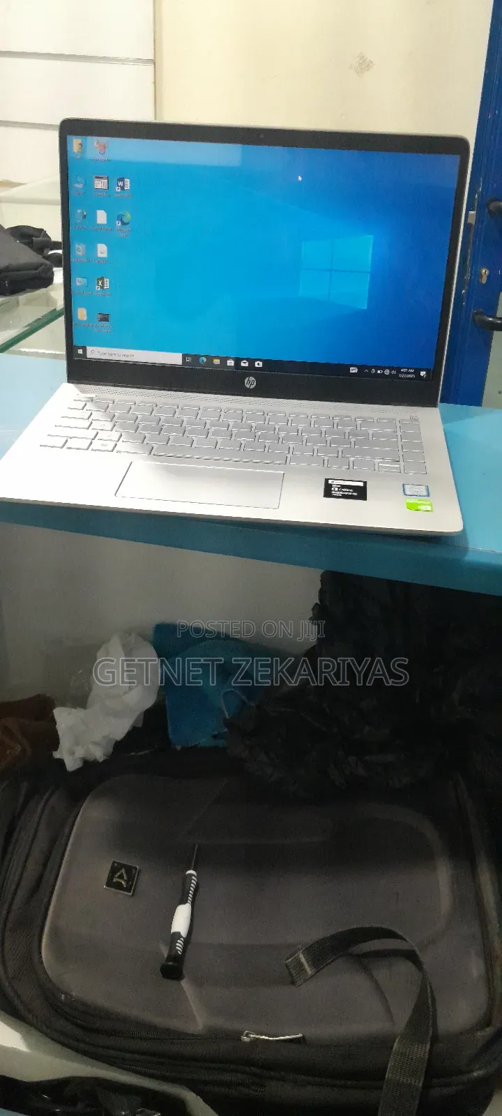 New Laptop HP Pavilion 14 16GB Intel Core I7 SSD 512GB